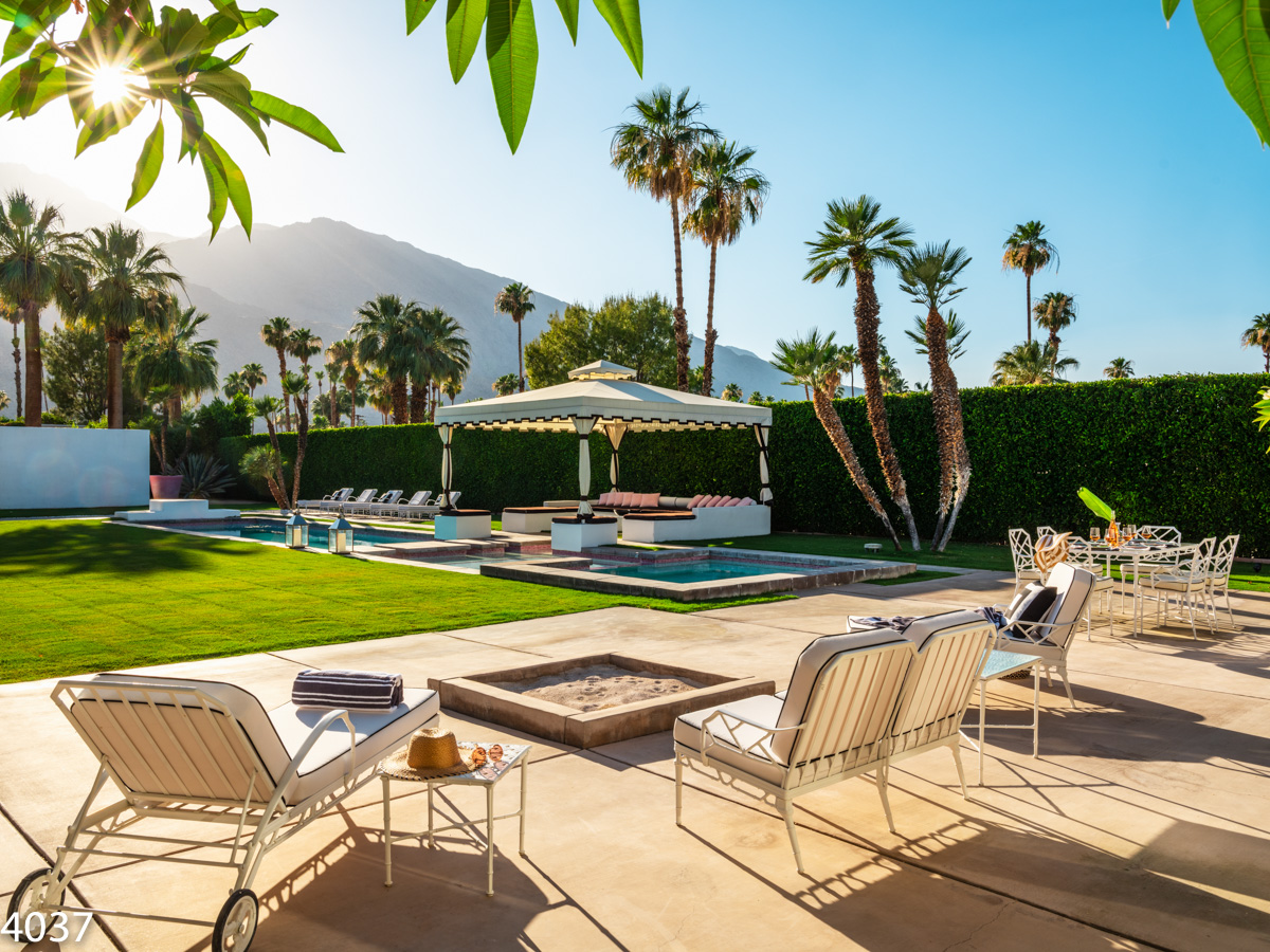 5 Epic Luxury Homes in Palm Springs KEY